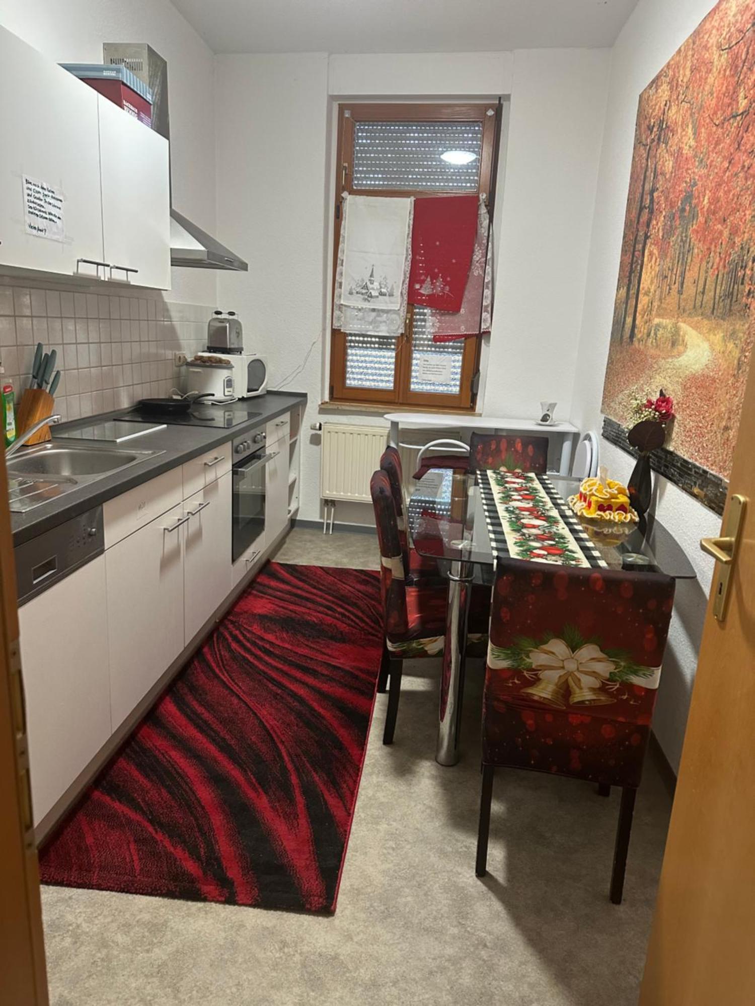 Ferienzimmer Healing Und Montuerwohnung Weißenfels Buitenkant foto