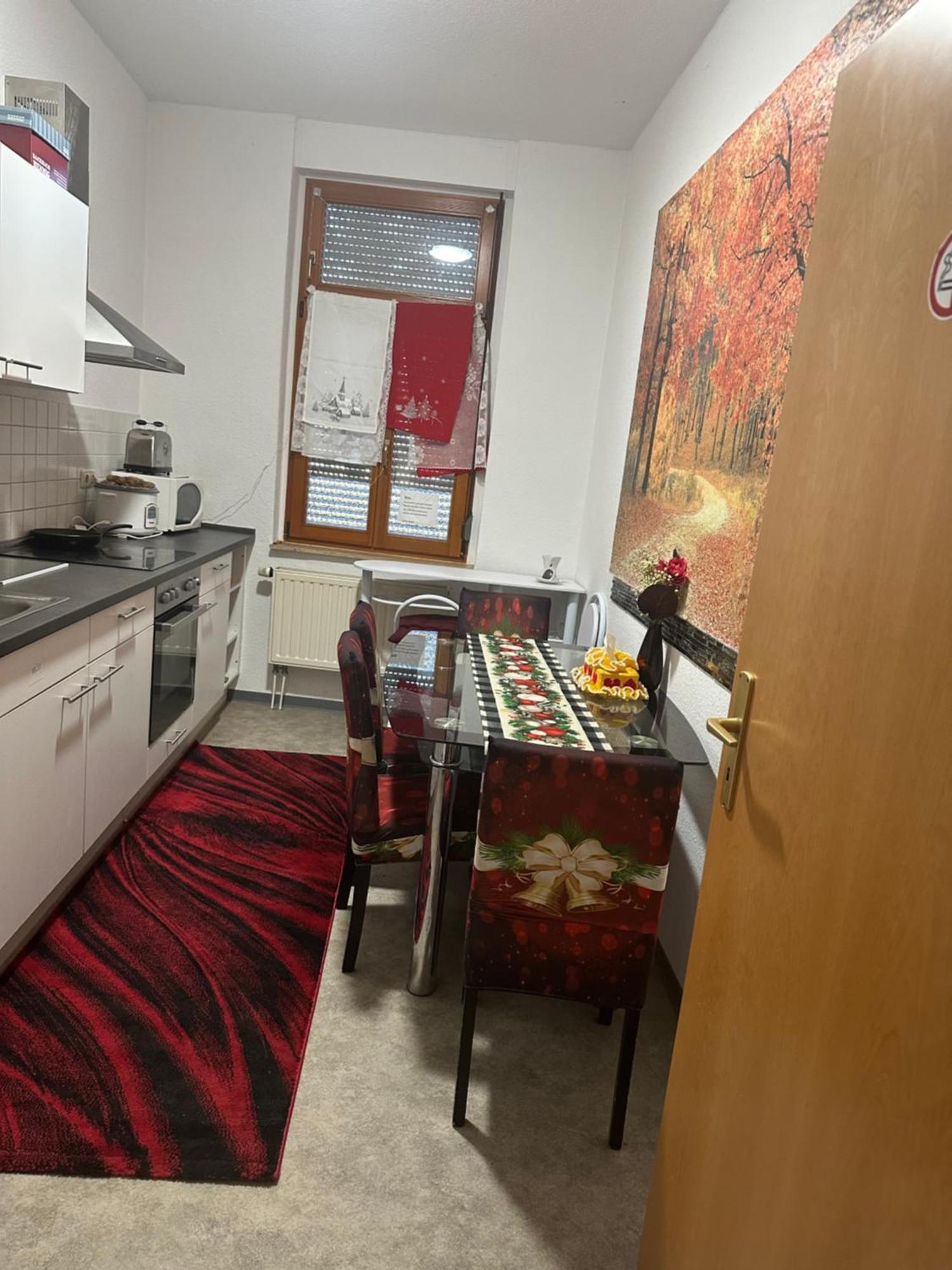 Ferienzimmer Healing Und Montuerwohnung Weißenfels Buitenkant foto