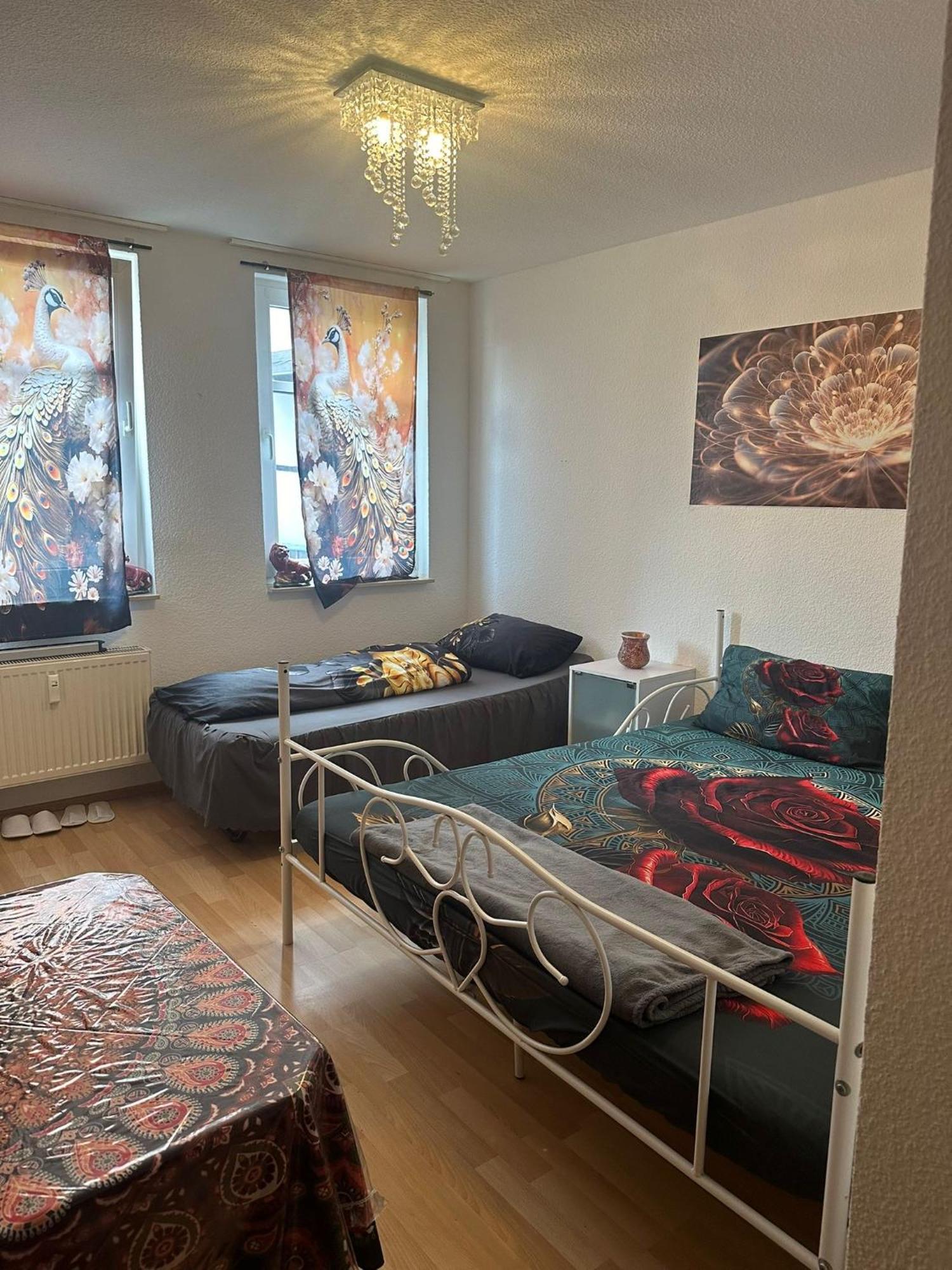 Ferienzimmer Healing Und Montuerwohnung Weißenfels Buitenkant foto